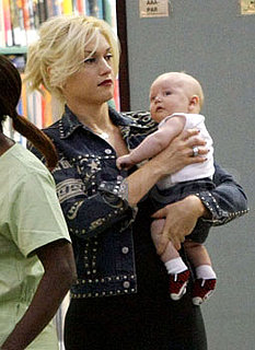 First pictures of Gwen Stefani's newborn Zuma Nesta Rock Rossdale!