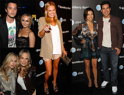 Photos of BlackBerry Bold Launch Party, Including Kate Bosworth, Eva Longoria, Rachel Zoe, Hayden Panettiere, Stephen Colletti