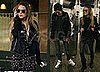 Photos of Lindsay Lohan and Samantha Ronson in the Subway Station in NYC