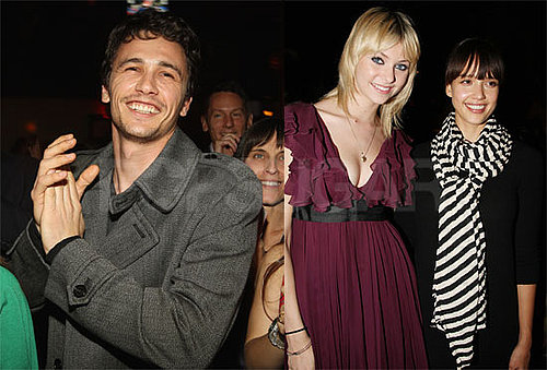 Photos of Harvey Weinstein's Election Night Party, Including James Franco, Jessica Alba, Padma Lakshmi, Taylor Momsen