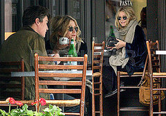 Photos of Mary-Kate Olsen At Lunch With Boyfriend Nate Lowman, Clips Of Her On Samantha Who?