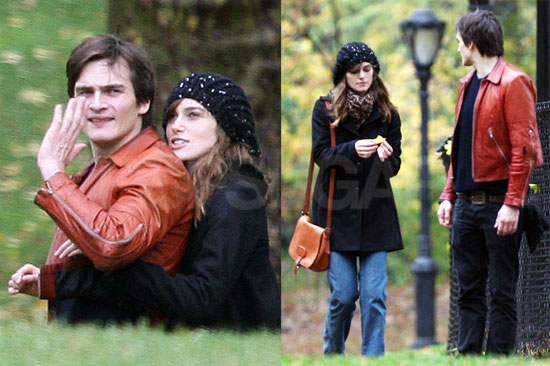 Keira and Rupert Walking Through NYC Keira and Rupert Walking Through NYC