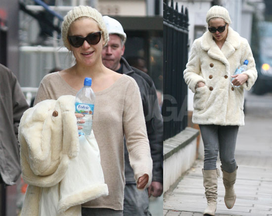 Kate Out in London