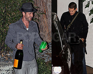 Photos of Courteney Cox and David Arquette's Election Night Party With Jennifer Aniston, John Mayer, and More