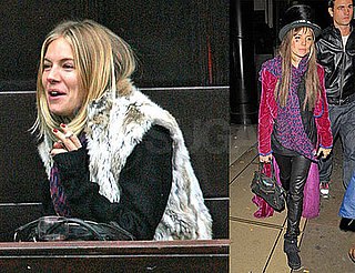 Sienna Miller — Who Might Be Breaking Up With Balthazar Getty — Celebrating Halloween in London