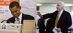 Photos of Barack Obama and John McCain Casting Their Votes on Election Day 2008