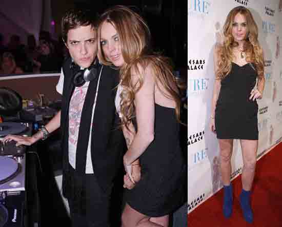 11/9/08 Lindsay Lohan