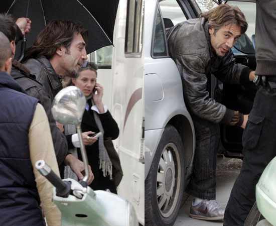 11/5/08 Javier Bardem 11/5/08 Javier Bardem