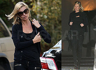 Photos of Kate Moss — Who Has Her 26th British Vogue Cover — in Hollywood