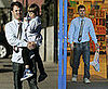 Photos of Casey Affleck, Indiana Affleck, Atticus Affleck, Summer Phoenix in LA