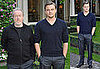 Photos of Leonardo DiCaprio and Ridley Scott at Body of Lies Paris Photo Call