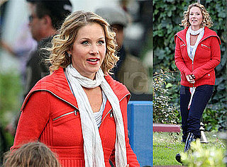 Christina Applegate Filming Everything Is Going to Be Just Fine in Los Angeles