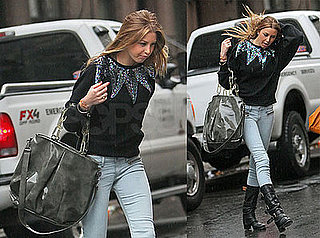 Photos of The City's Whitney Port Out in NYC