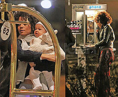 Photos of Halle Berry and Nahla Aubrey