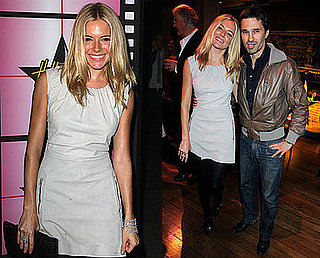 Photos of Sienna Miller and Olivier Martinez at Hollywood Domino VIP Launch Party