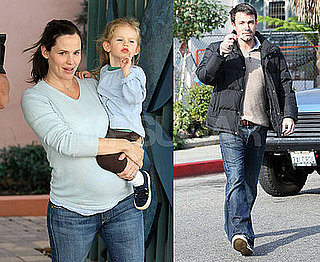 Photos of Ben Affleck, Jennifer Garner, Violet Affleck Voting in LA