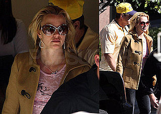 Britney Spears Checks Up Before Hitting Madonna's Stage