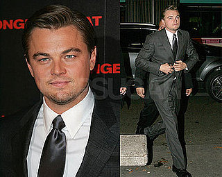 Photos of Leonardo DiCaprio at the Body of Lies Premiere in Paris