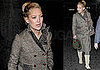 California Kate Bundles Up For London Winter