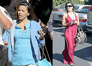Photos of Eva Longoria on the Set of Desperate Housewives 2008-11-07 14:00:16