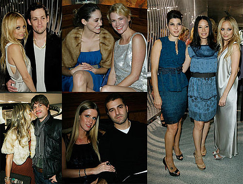 Photos of Nicole Richie, Joel Madden, Nicky Hilton, Rachel Zoe, Lucy Liu at Alberta Ferretti's Flagship Store Opening Party