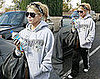 Photos of Jessica Simpson Wearing a Dallas Cowboys Sweatshirt