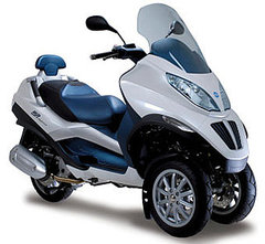Piaggio Hybrid Electric Scooter