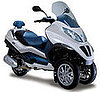 Piaggio Hybrid Electric Scooter