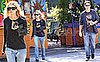 Photos of Ashley Olsen and Justin Bartha Grabbing Coffee in LA