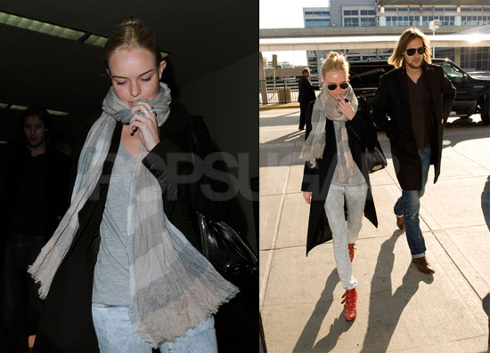 Kate Bosworth At JFK and LAX Kate Bosworth At JFK and LAX