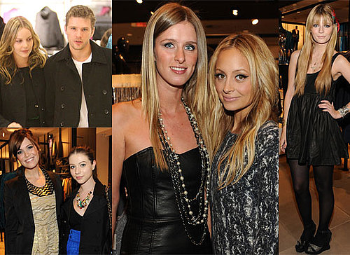 Photos of Nicole Richie, Nicky Hilton, Ryan Phillippe, Abbie Cornish, Mischa Barton, Mandy Moore at H&M Party