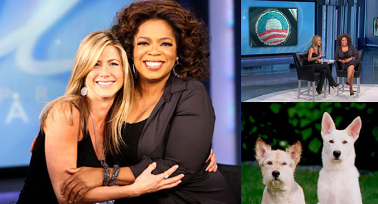 Jennifer Aniston on Oprah