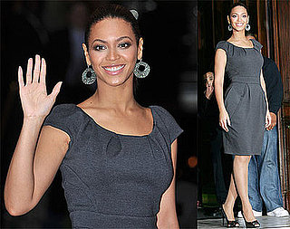 Photos of Beyonce Knowles at Mandarin Oriental Hotel in London, Not Selling Wedding Photographs