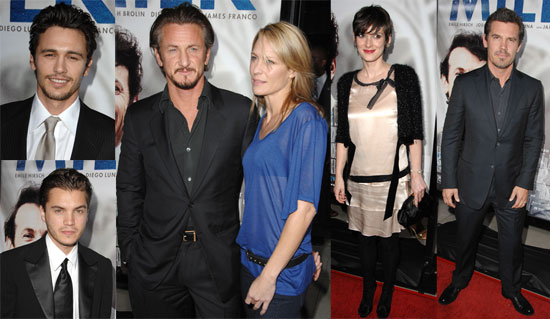LA Milk Premiere Red Carpet