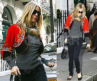 Photos of Newly Single Sienna Miller in London