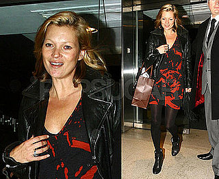 Photos of Kate Moss in London, Recently Shot Photos For Spring 2009 Just Cavalli Campaign