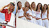Photos of Heidi Klum, Alessandro Ambrosio, Miranda Kerr, Adriana Lima, and Victoria's Secret Models in Miami Beach