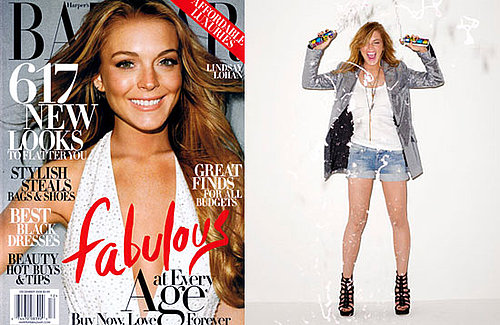 Photos and Quotes From Lindsay Lohan in December's Harper's Bazaar