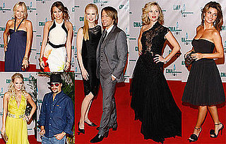 Red Carpet Photos of the 2008 CMA Awards Including Reese Witherspoon, Nicole Kidman, Carrie Underwood, Jewel, Miley Cyrus