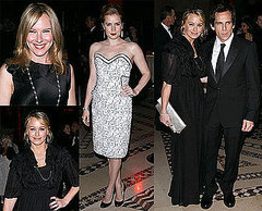 Photos of Ben Stiller, Christine Taylor, Amy Ryan at the Museum of Moving Image's Salute to Ben Stiller