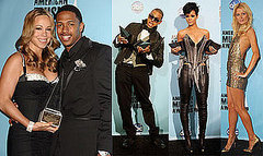 Photos of Chris Brown, Rihanna, Paris Hilton at the 2008 American Music Awards Press Room Photos of Chris Brown, Rihanna, Paris Hilton at the 2008 American Music Awards Press Room