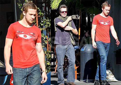 Photos of Ryan Gosling at Lunch with Gary Oldman