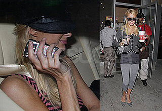 Paris Brings Her Boy Trouble Back to LA