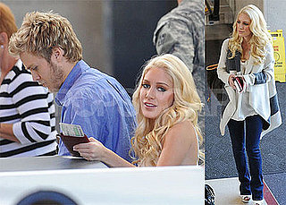 Heidi and Spencer Keep Their Options Mobile