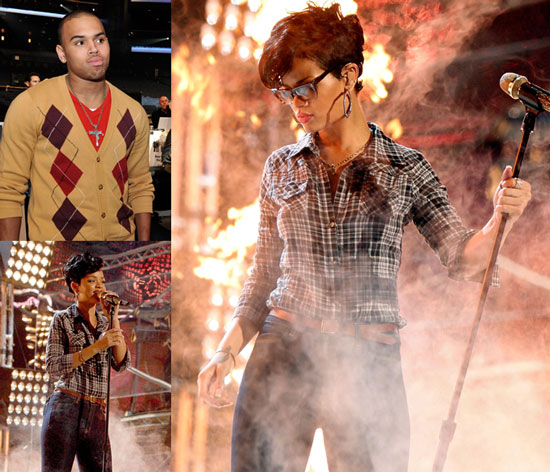 American Music Awards Rehersals Day One