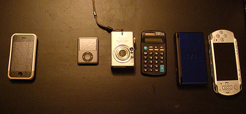 Smartphones Replacing Gadgets