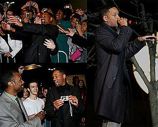 Photos of Will Smith at a Benefit Screening of Seven Pounds in Missouri