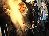 Photo of Lindsay Lohan Having Flour Thrown On Her, Lindsay and Samantha in London