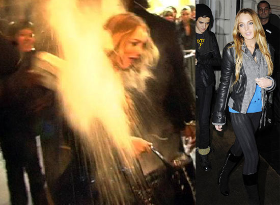 Lindsay and Sam Out in London