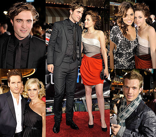 Red Carpet Photos from Twilight Premiere, Robert Pattinson, Kristen Stewart, Cam Gigandet